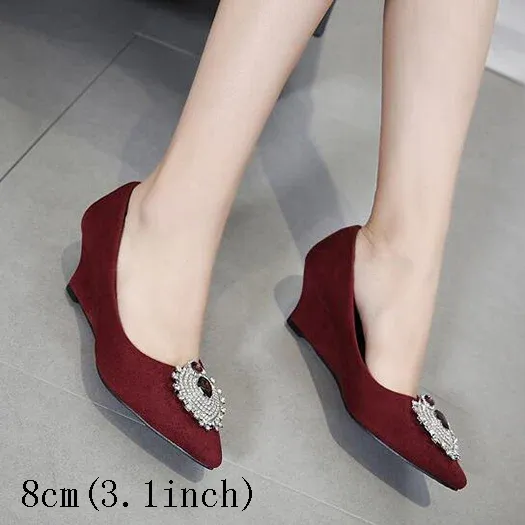 Wine red 8cm