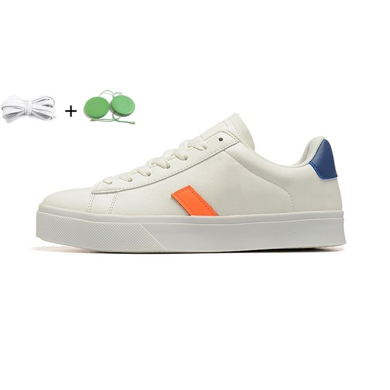 White Orange Fluo