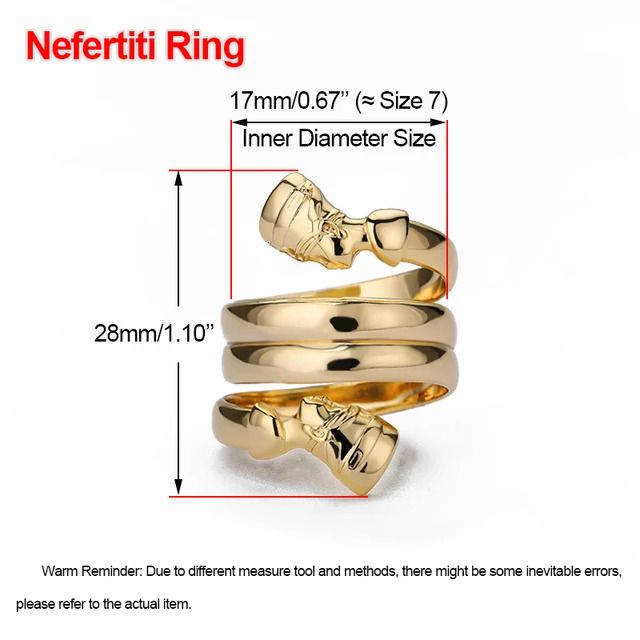 Nefertiti Ring.