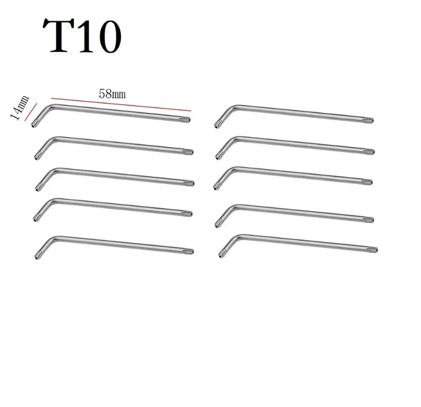 Chine 10pcs T10