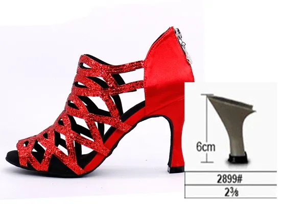 Red  heel 6cm