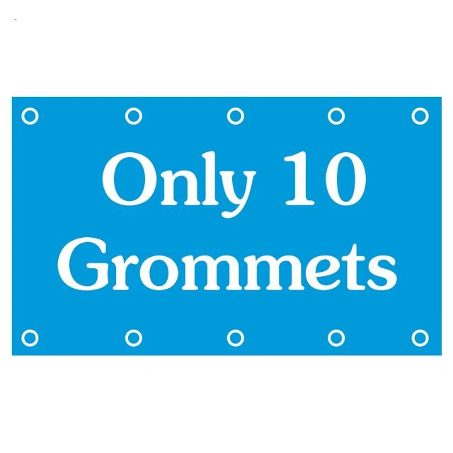 Dix gromments-60x 90cm
