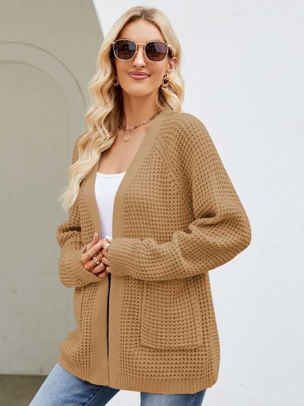 Brown Sweater Coat
