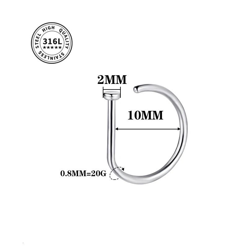 白い10mm