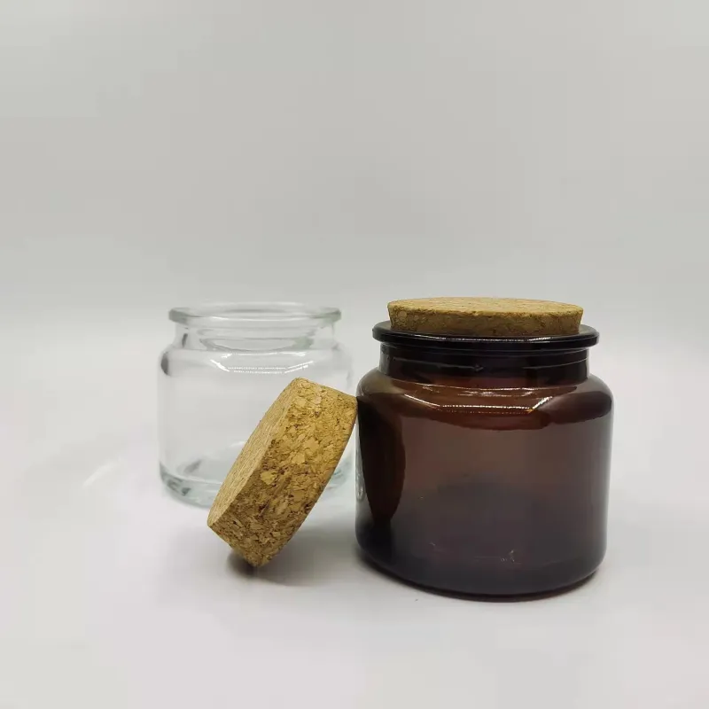 100ml China glass Amber