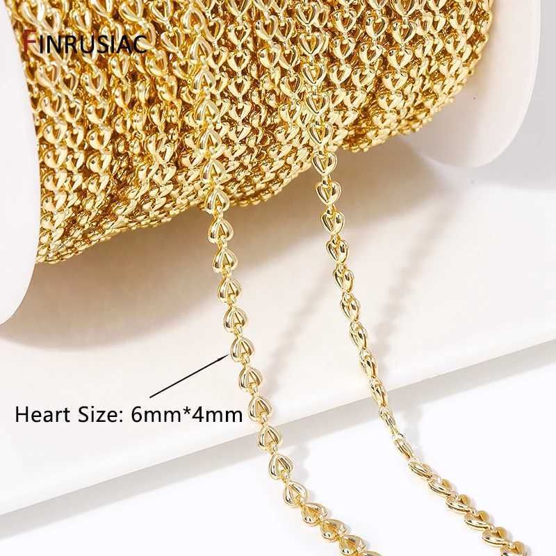 14k Gold Plated-Length 1m
