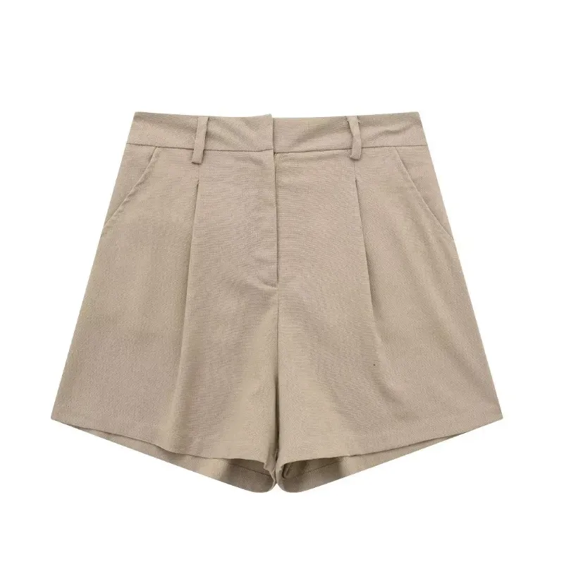 Khaki shorts