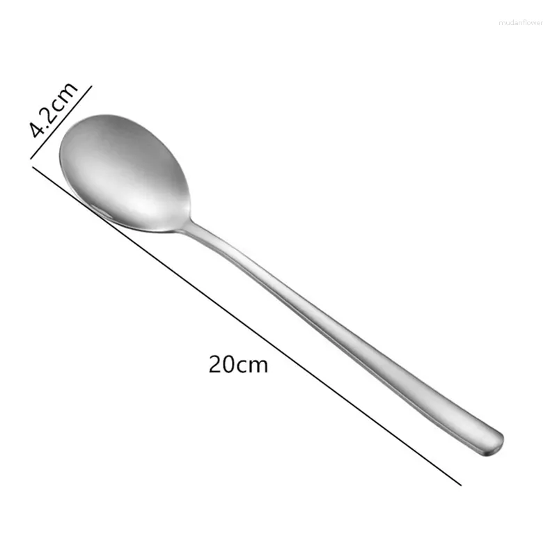 Silver flat spoon