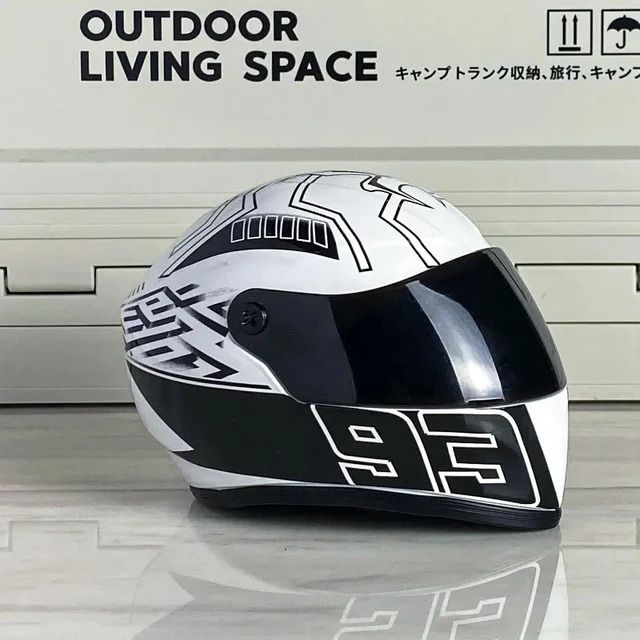 Shoei Witte Mier