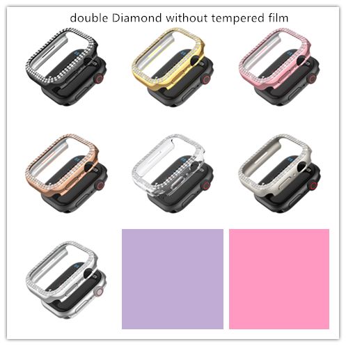 double Diamonds without tempered film