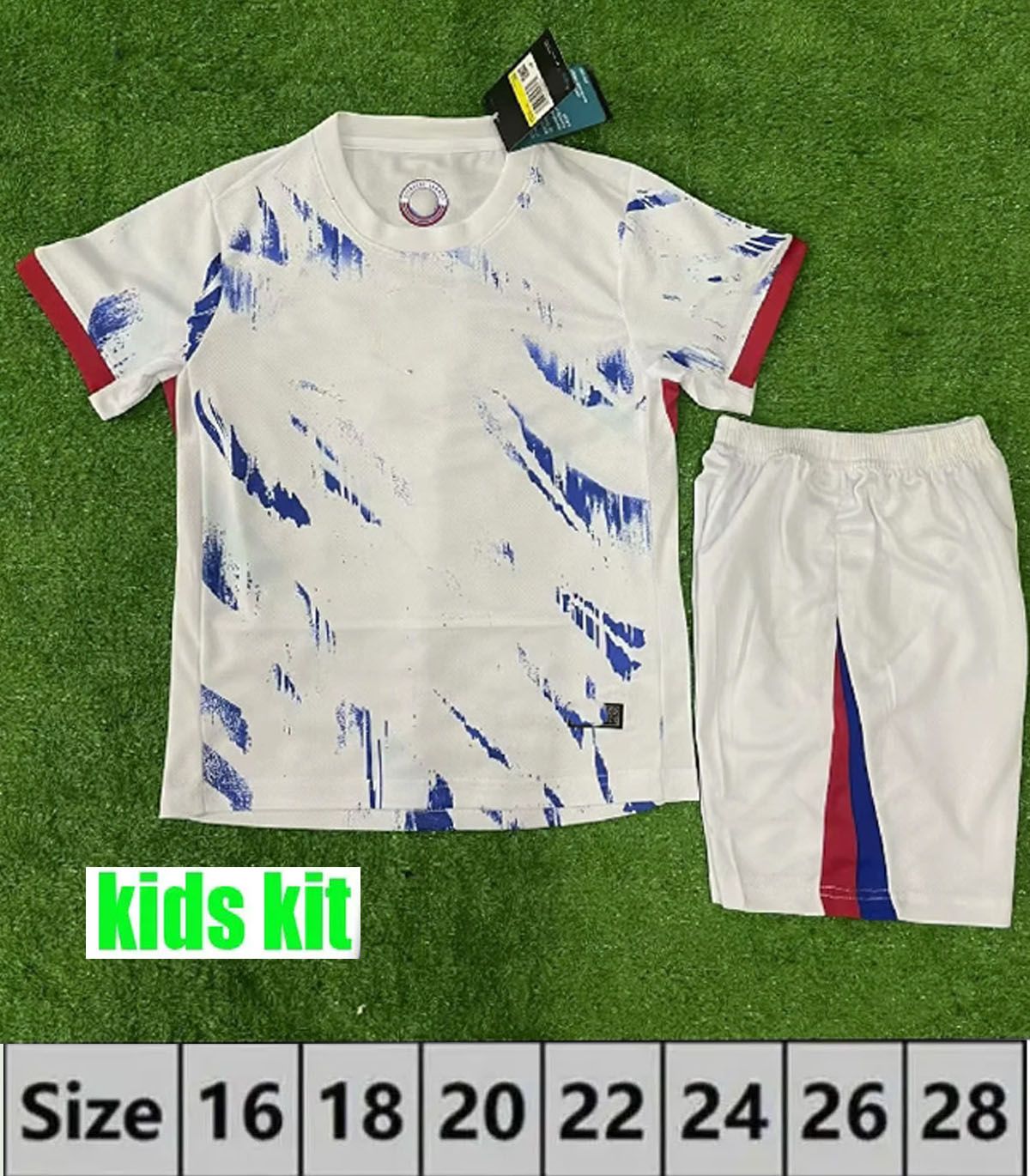 2024 away kids kit