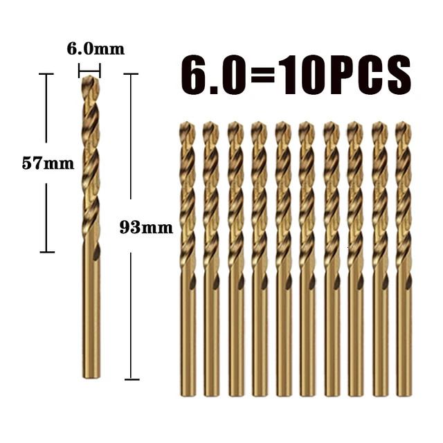 10 шт. 6,0 мм