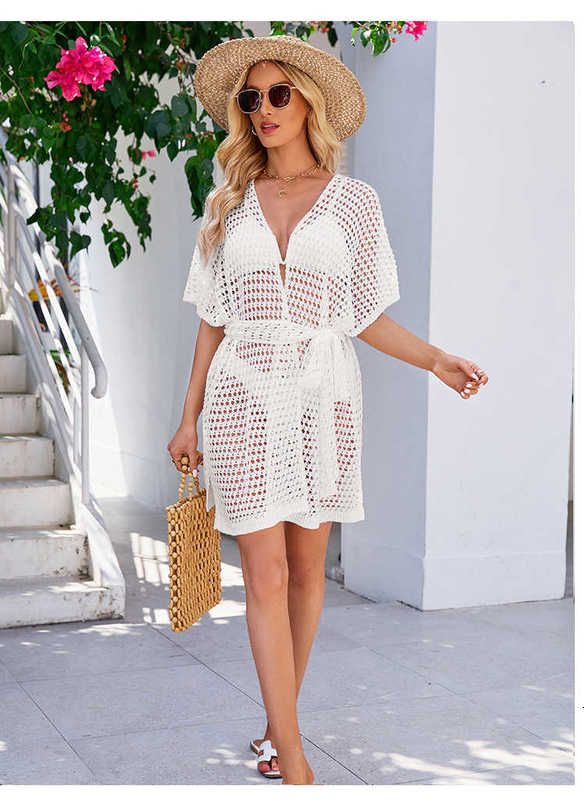 White Sunscreen Smock