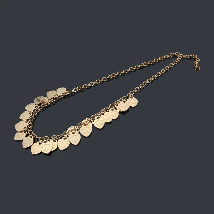 Necklace-Rose Gold