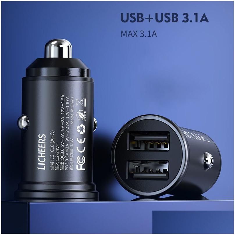 Doppia porta USB 3.1A