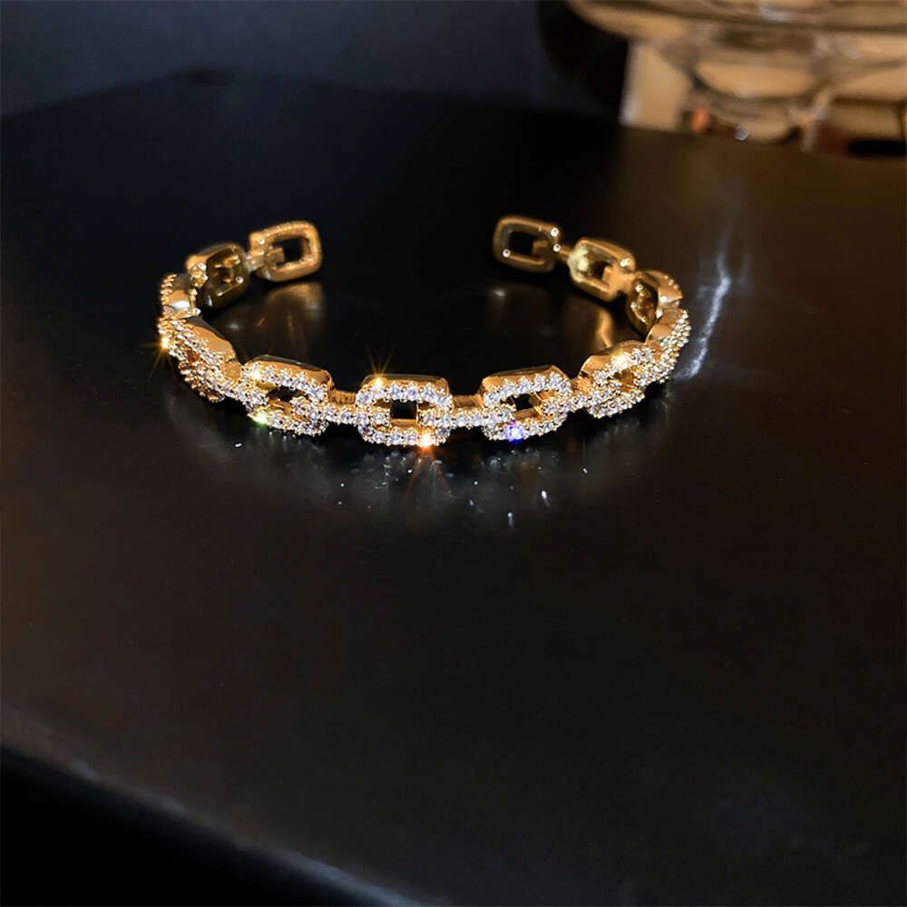 21 # Bracelet Gold Chain Real Gold