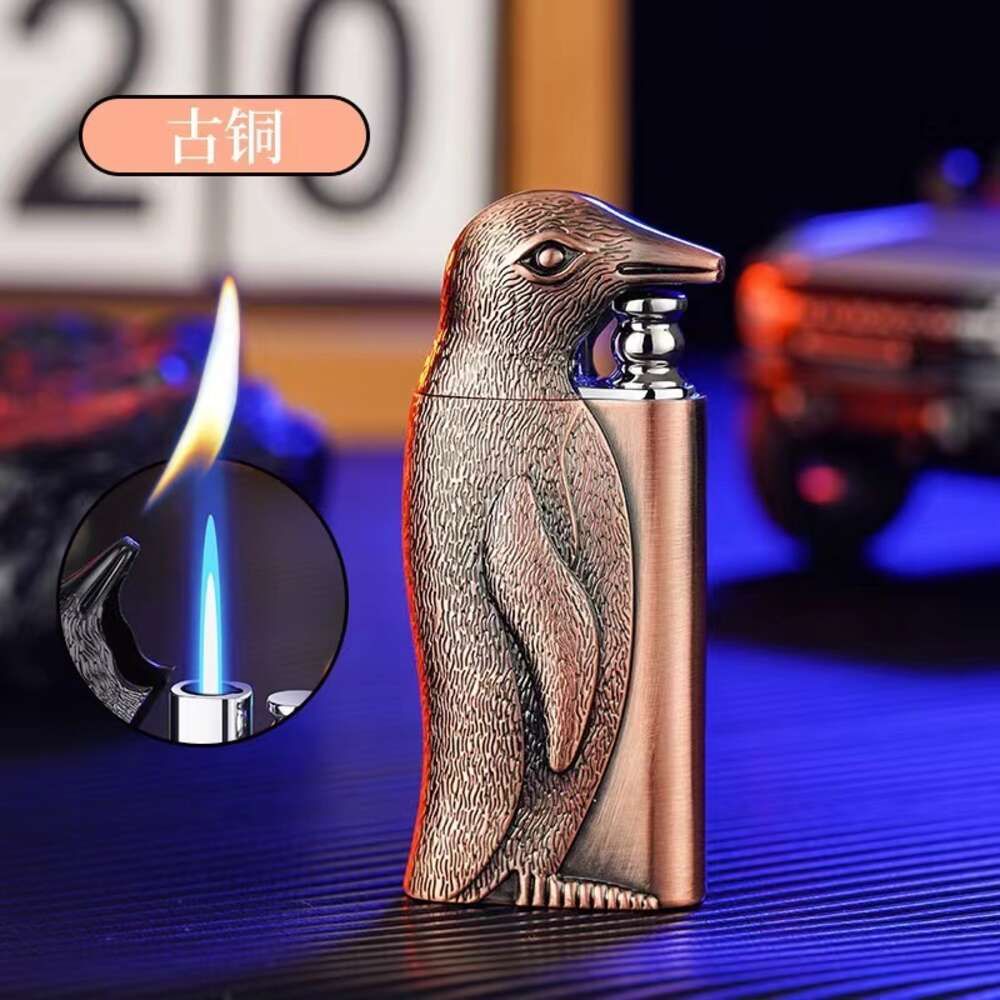 penguin-red copper