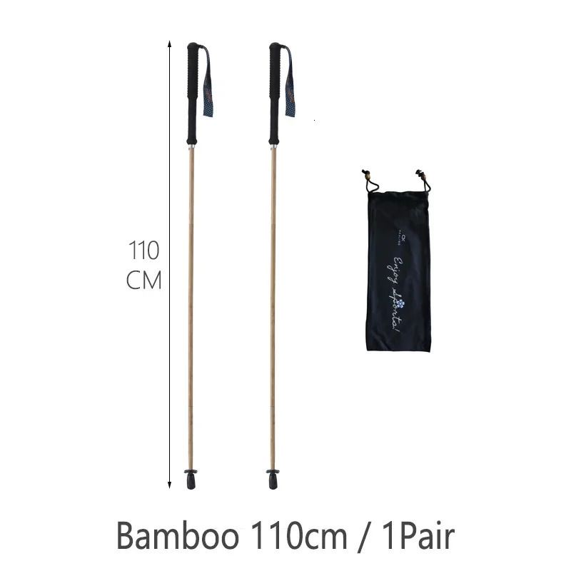 Bamboo 110cm 1pair