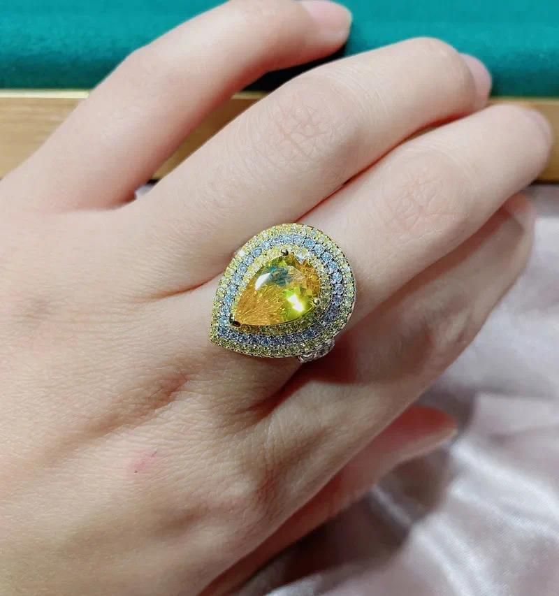 Bague jaune