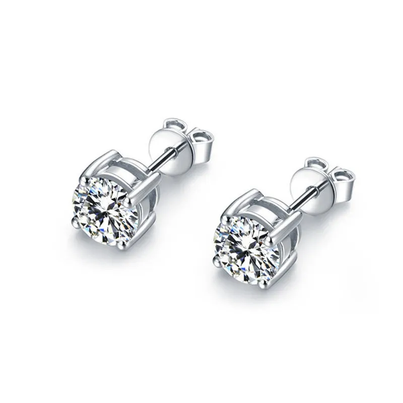 925 boucles d'oreilles 3mm