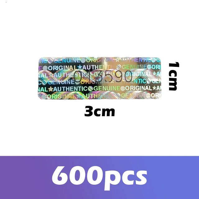 600pcs