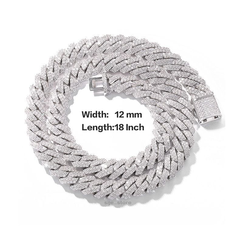 Zilver/12 mm/18 inch