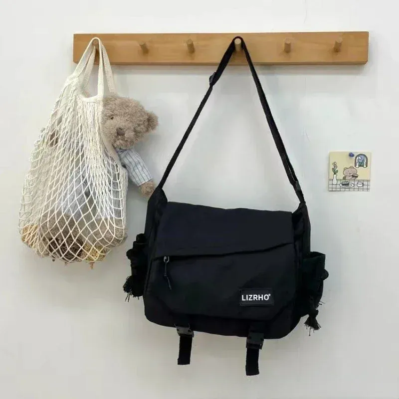 Black Single Bag