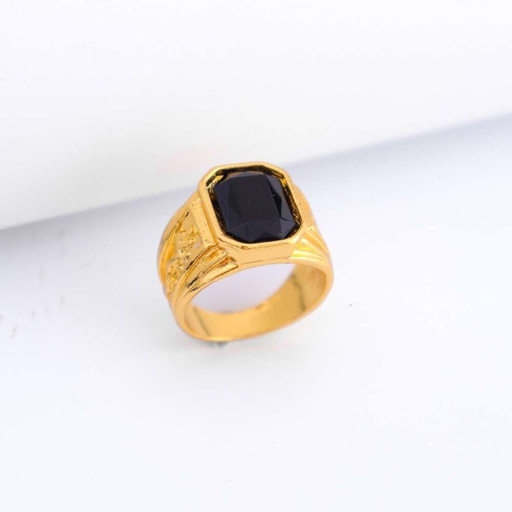 Diamante preto dourado