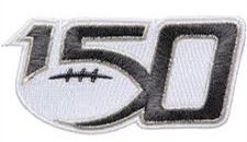 150th Patch