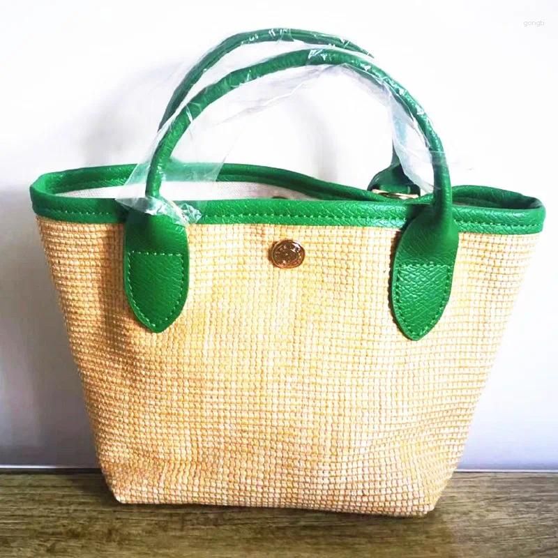 Woven Bag Green