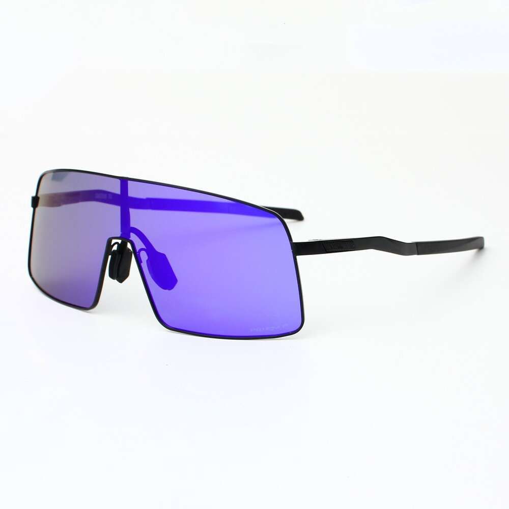 Black Frame Purple Blue Slice