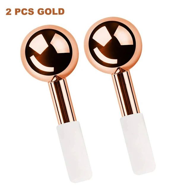 2pcs Roségold