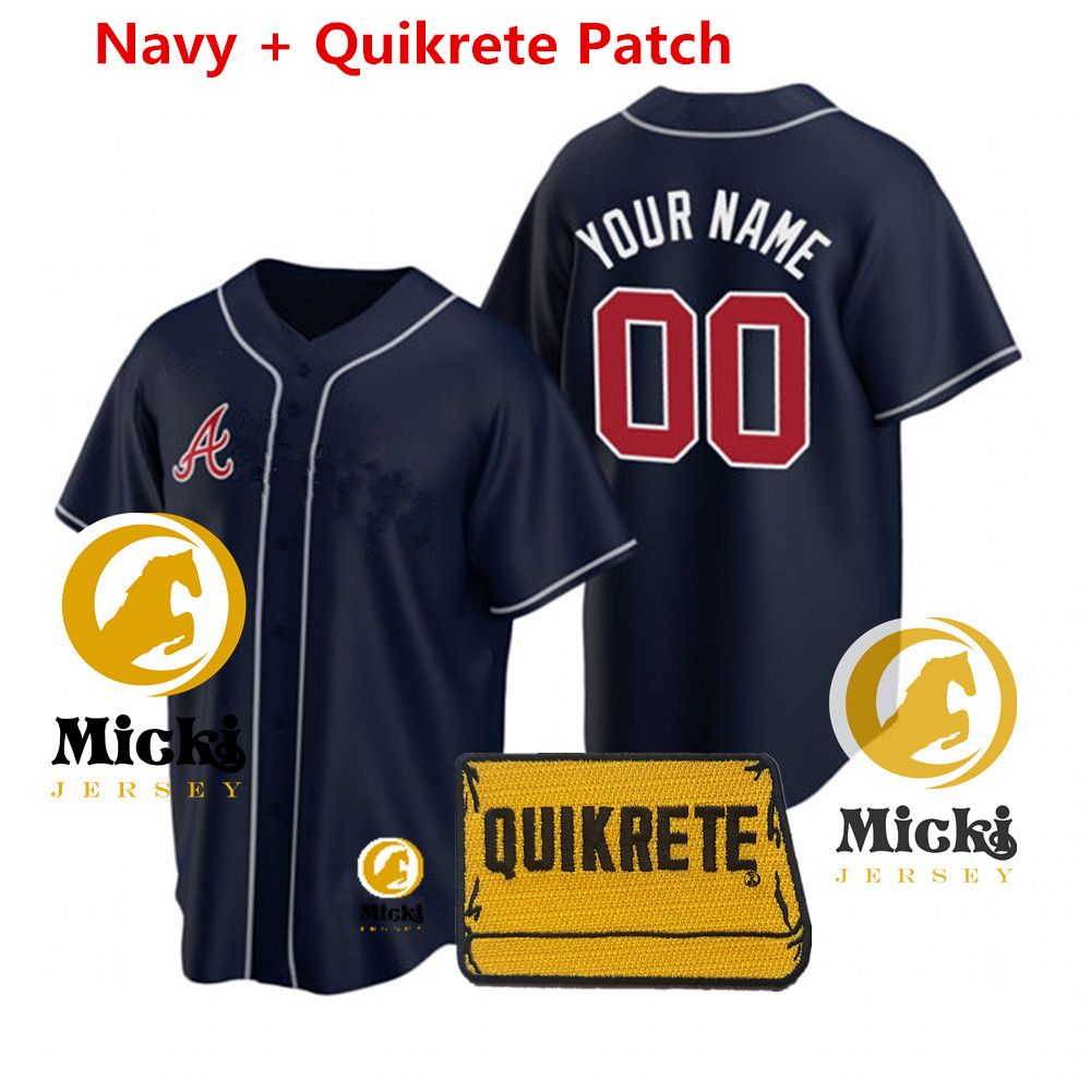 Navy + Quikrete Patch