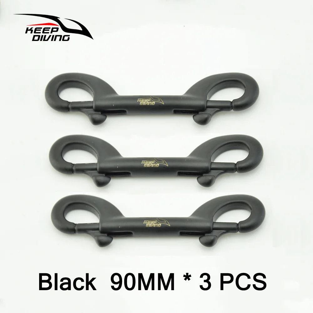 Black 90mm 3pcs