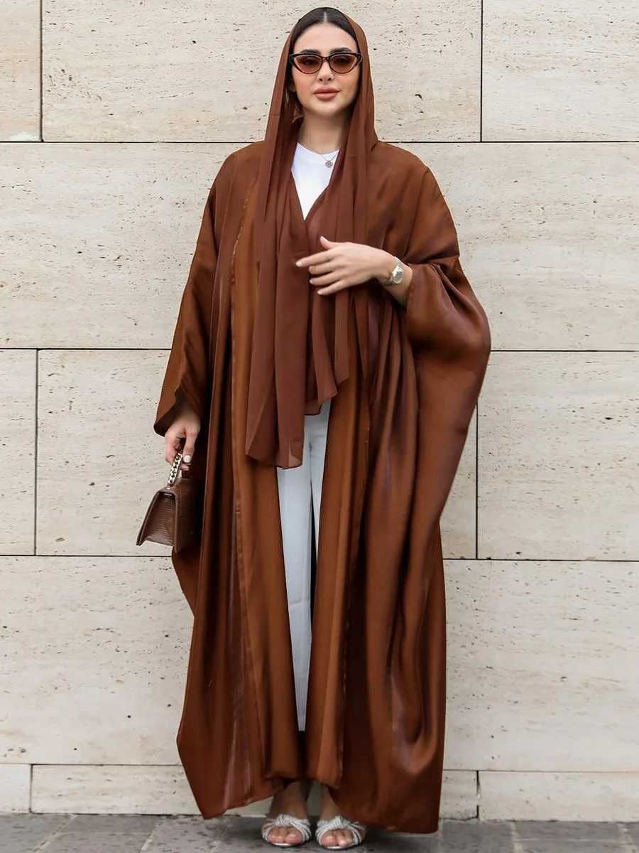 Taille de l'abaya-one brune