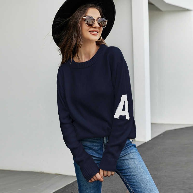 Navy Blue (lazy Style Sweater)