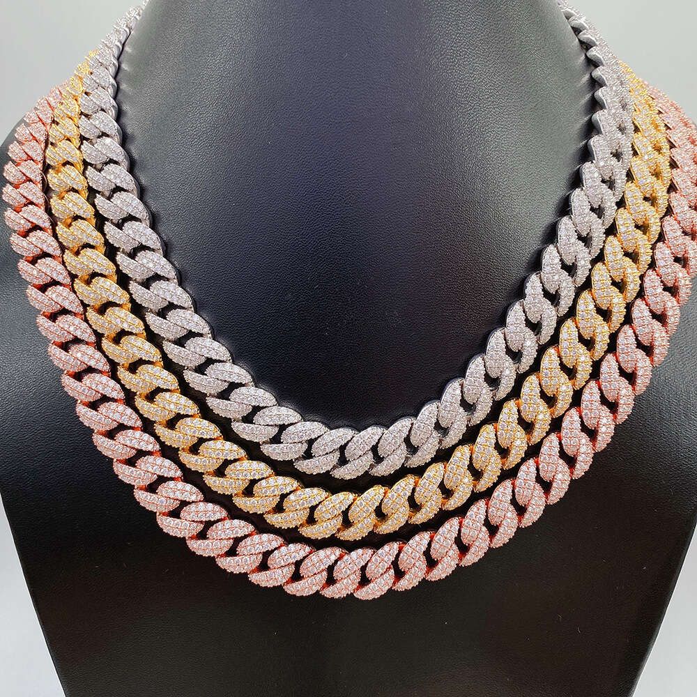 12mm-cuban Link-8inches