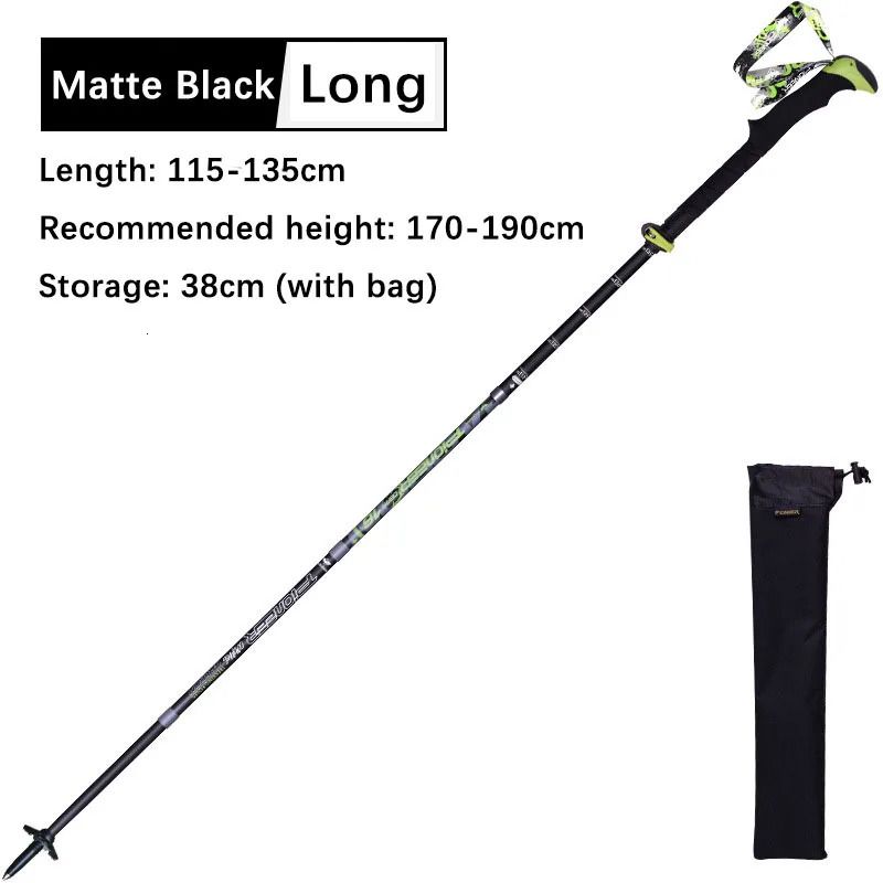 1pc Black Long