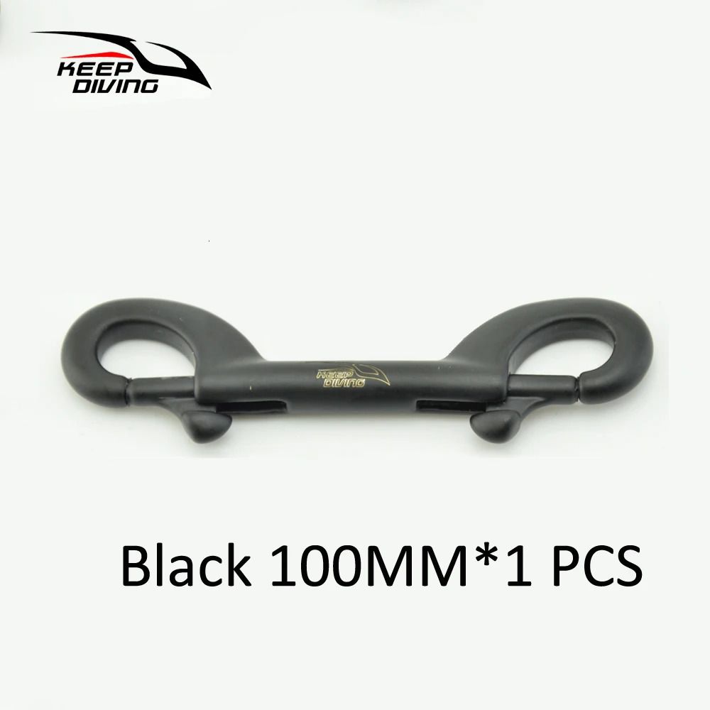 Black 100mm 1pcs