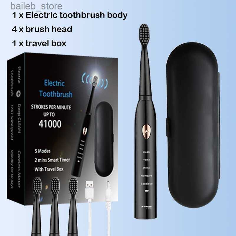 Black 4Brush 1Box