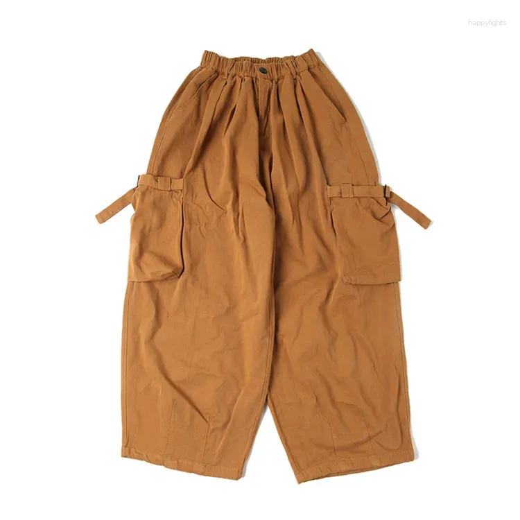 Brown cargo pants