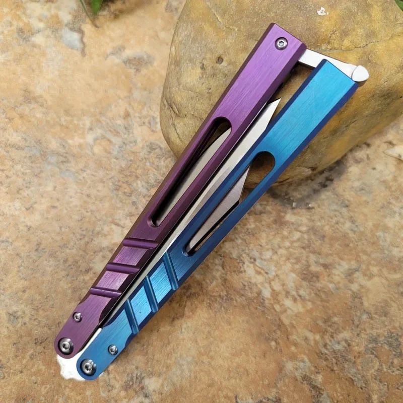 Blue Purple tanto