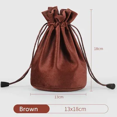 13x18cm Brown