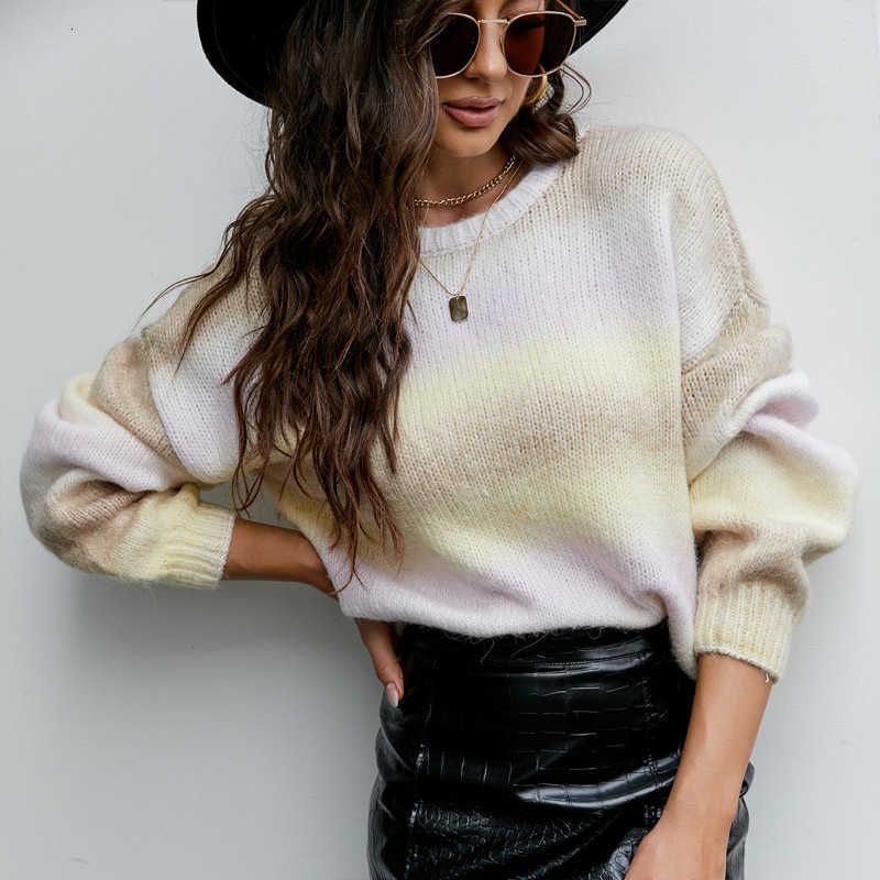 Brown Lazy Sweater