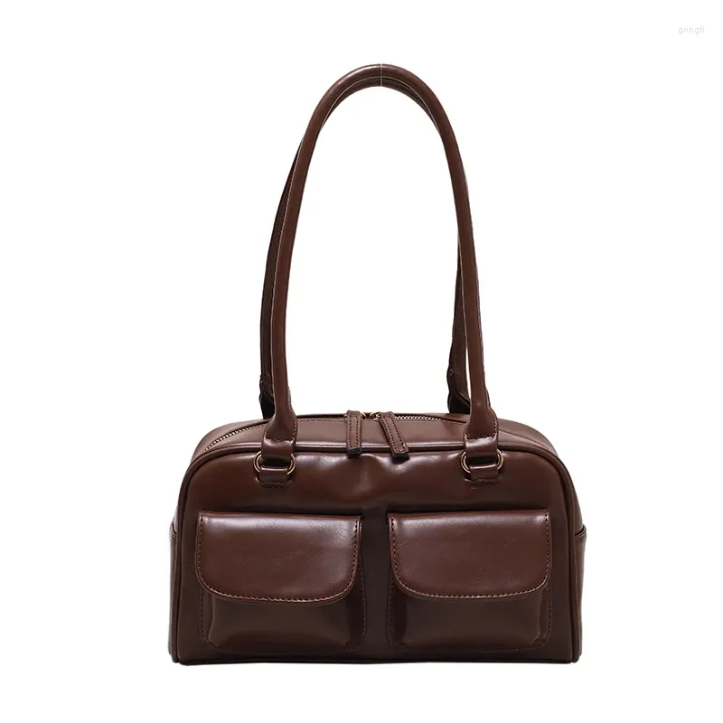 Brown Shoulder Bag