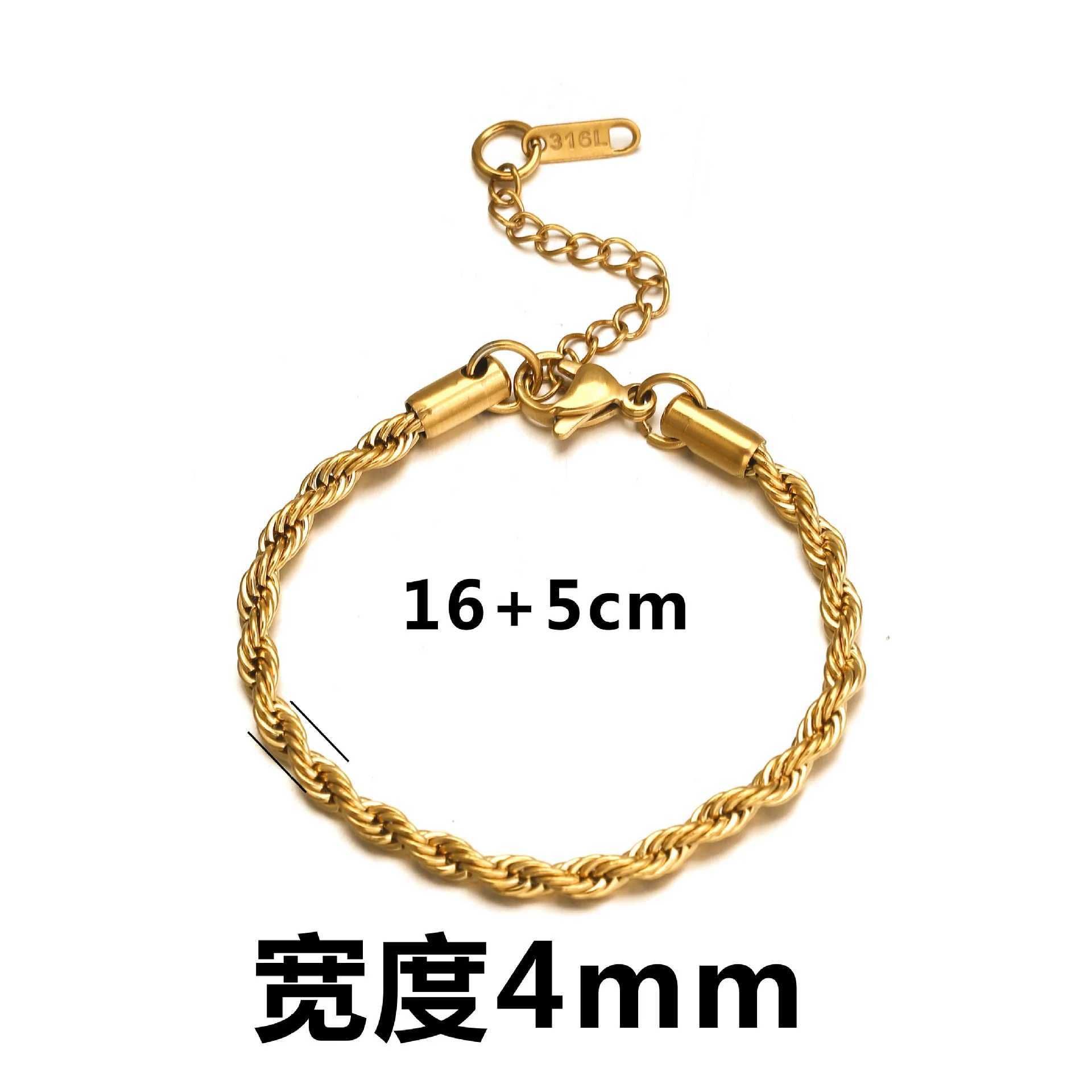 Gold 4mm