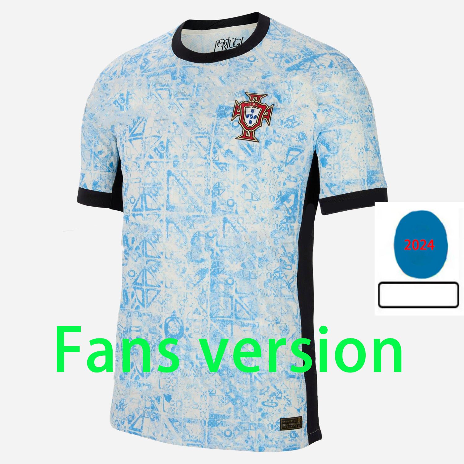 Fans 2024 away with patch