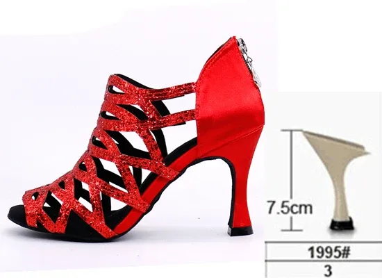 Red  heel 7.5cm