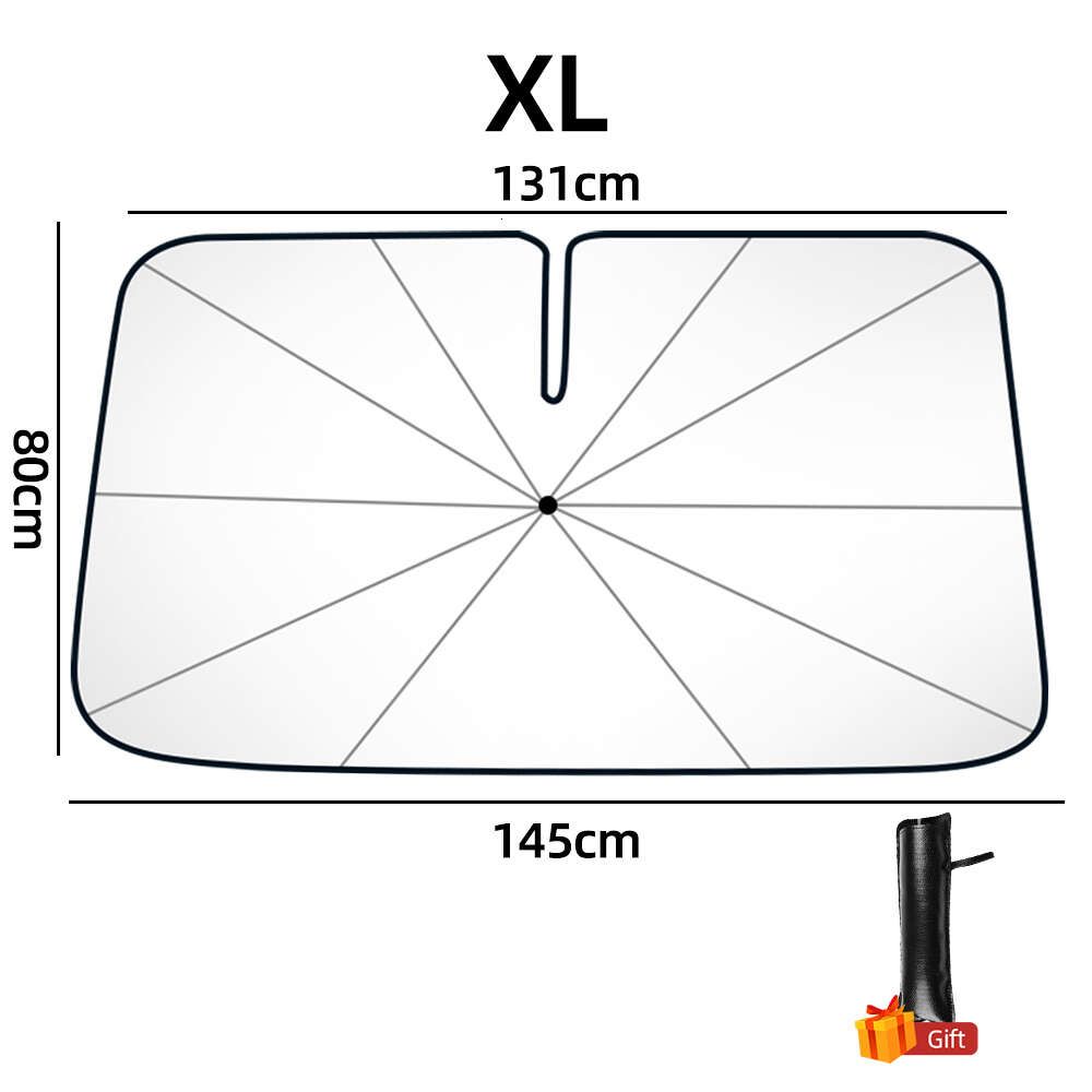 XL 145x131x80cm