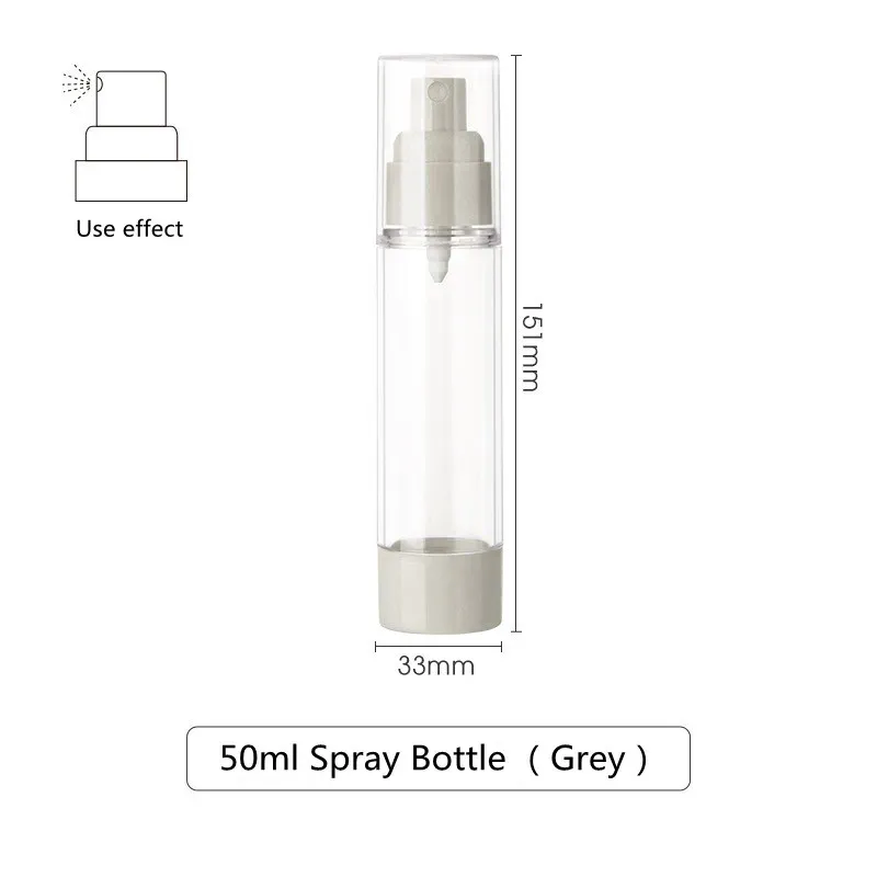 50 ml spray szary